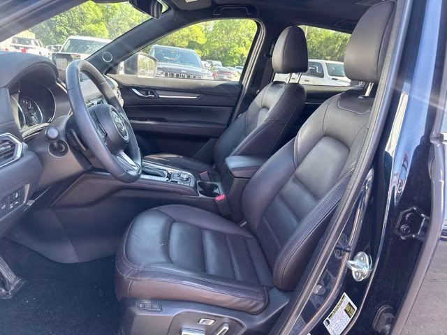 2023 Deep Crystal Blue Mica Mazda CX-5 2.5 Turbo Signature AWD SUV