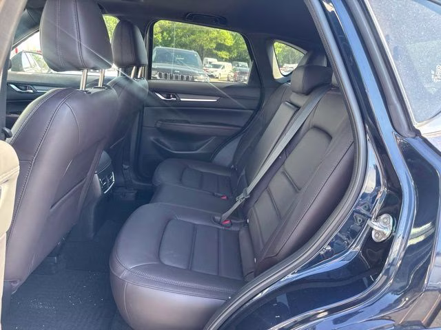 2023 Deep Crystal Blue Mica Mazda CX-5 2.5 Turbo Signature AWD SUV