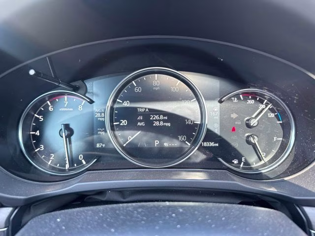 2023 Deep Crystal Blue Mica Mazda CX-5 2.5 Turbo Signature AWD SUV