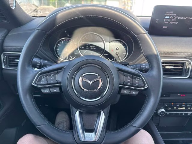 2023 Deep Crystal Blue Mica Mazda CX-5 2.5 Turbo Signature AWD SUV