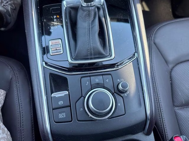 2023 Deep Crystal Blue Mica Mazda CX-5 2.5 Turbo Signature AWD SUV