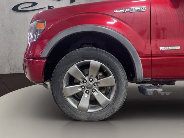 2014 Ruby Red Metallic Ford F-150 FX4 4X4 Truck