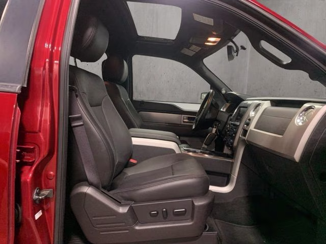 2014 Ruby Red Metallic Ford F-150 FX4 4X4 Truck