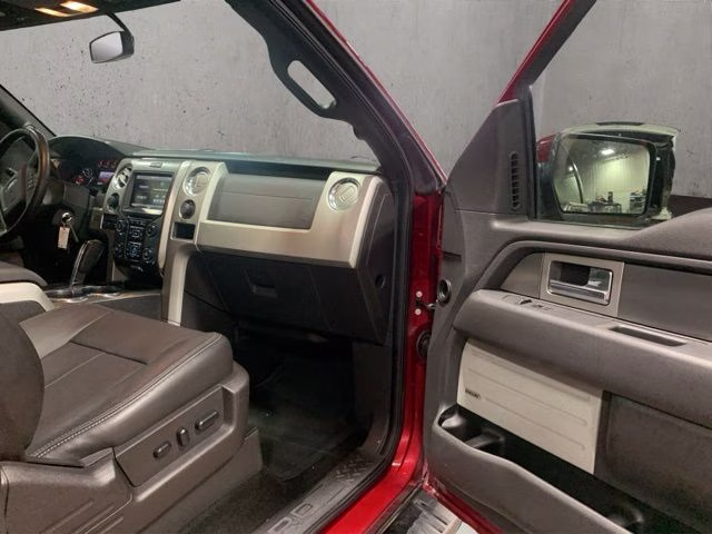 2014 Ruby Red Metallic Ford F-150 FX4 4X4 Truck
