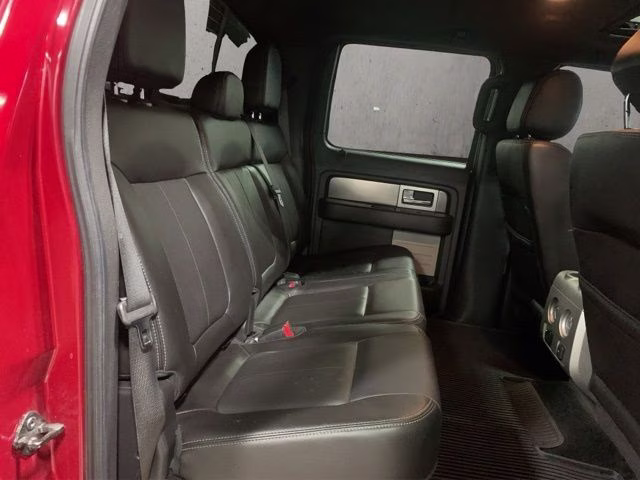 2014 Ruby Red Metallic Ford F-150 FX4 4X4 Truck