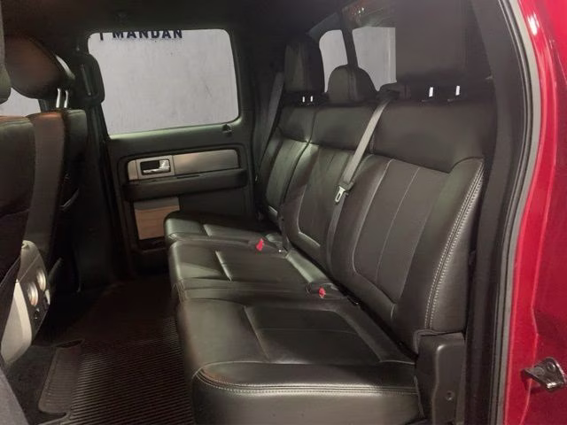 2014 Ruby Red Metallic Ford F-150 FX4 4X4 Truck