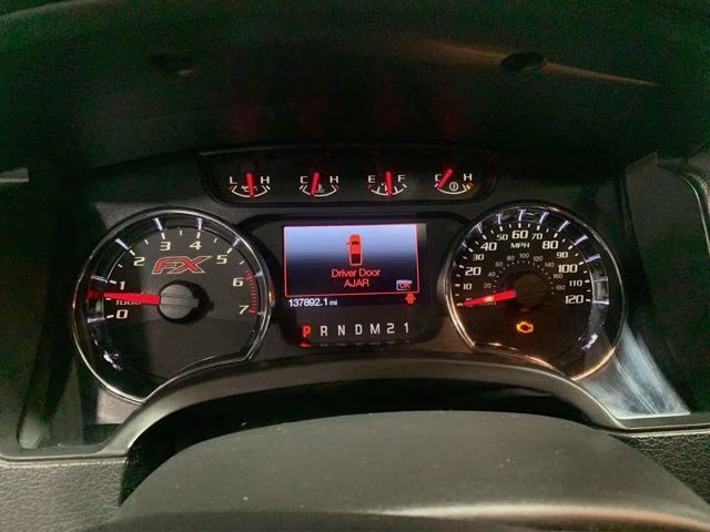 2014 Ruby Red Metallic Ford F-150 FX4 4X4 Truck