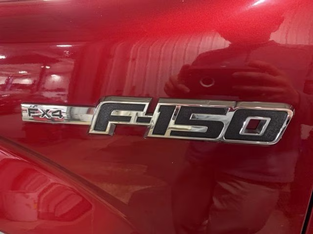 2014 Ruby Red Metallic Ford F-150 FX4 4X4 Truck