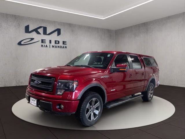 2014 Ruby Red Metallic Ford F-150 FX4 4X4 Truck