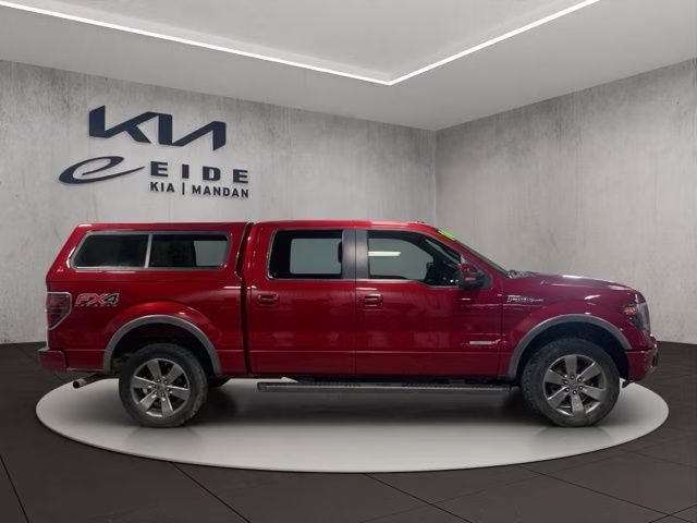 2014 Ruby Red Metallic Ford F-150 FX4 4X4 Truck