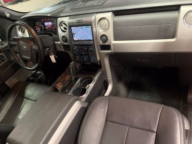 2014 Ruby Red Metallic Ford F-150 FX4 4X4 Truck