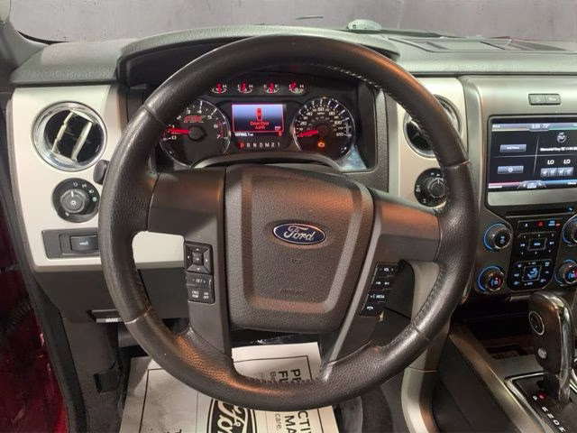 2014 Ruby Red Metallic Ford F-150 FX4 4X4 Truck