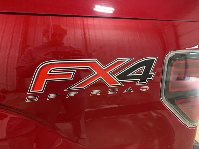 2014 Ruby Red Metallic Ford F-150 FX4 4X4 Truck