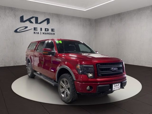 2014 Ruby Red Metallic Ford F-150 FX4 4X4 Truck