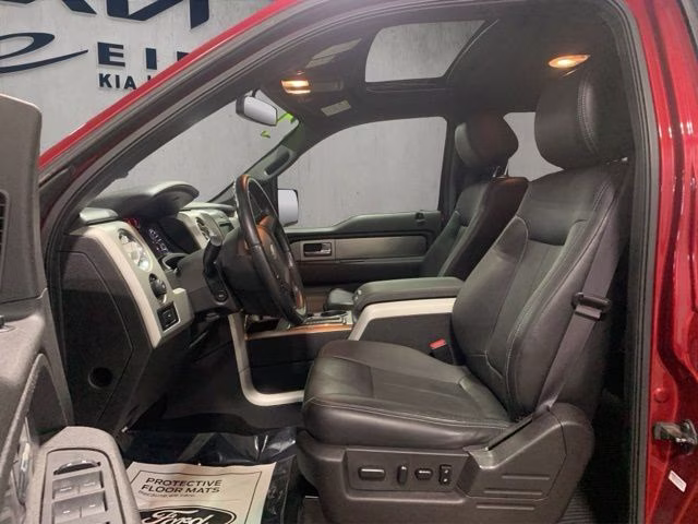 2014 Ruby Red Metallic Ford F-150 FX4 4X4 Truck