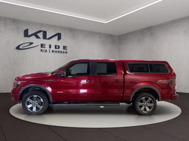 2014 Ruby Red Metallic Ford F-150 FX4 4X4 Truck