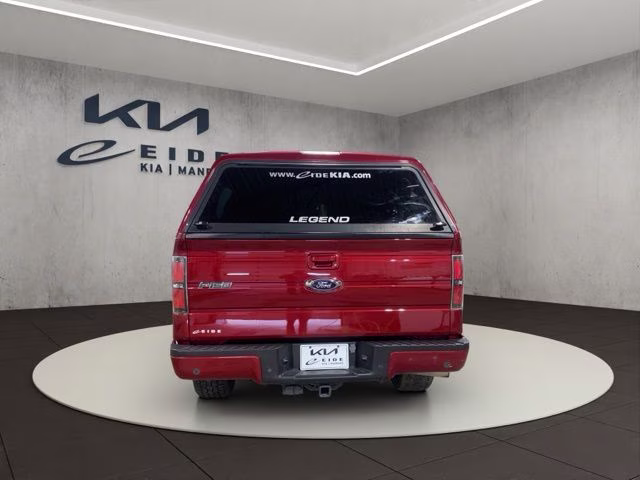 2014 Ruby Red Metallic Ford F-150 FX4 4X4 Truck
