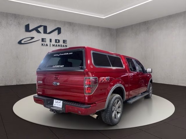 2014 Ruby Red Metallic Ford F-150 FX4 4X4 Truck