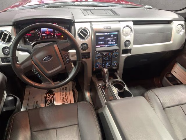 2014 Ruby Red Metallic Ford F-150 FX4 4X4 Truck