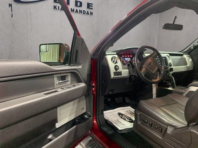 2014 Ruby Red Metallic Ford F-150 FX4 4X4 Truck