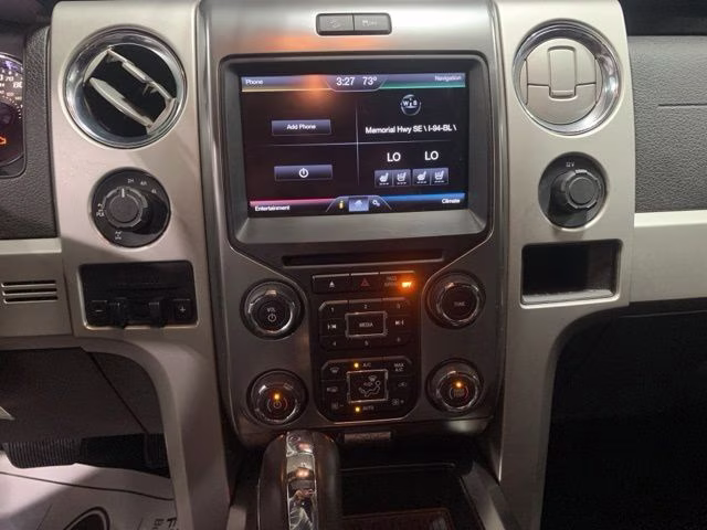 2014 Ruby Red Metallic Ford F-150 FX4 4X4 Truck