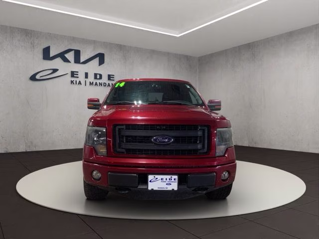 2014 Ruby Red Metallic Ford F-150 FX4 4X4 Truck