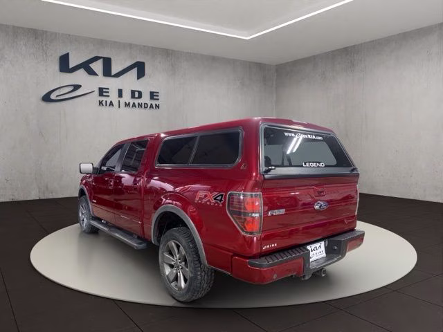 2014 Ruby Red Metallic Ford F-150 FX4 4X4 Truck