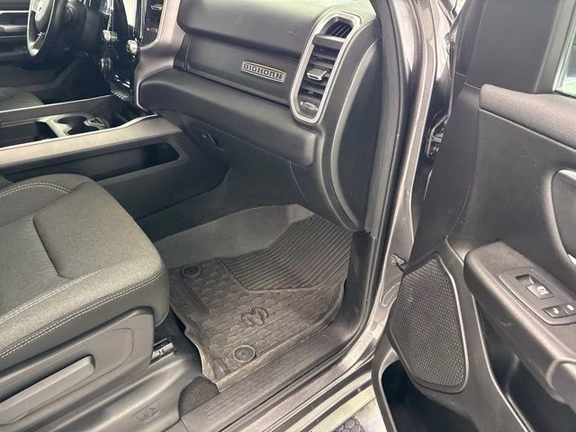 2023 Granite Crystal Metallic Clearcoat Ram 1500 Big Horn 4X4 Truck