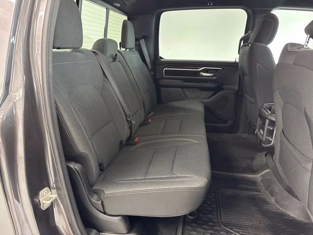 2023 Granite Crystal Metallic Clearcoat Ram 1500 Big Horn 4X4 Truck
