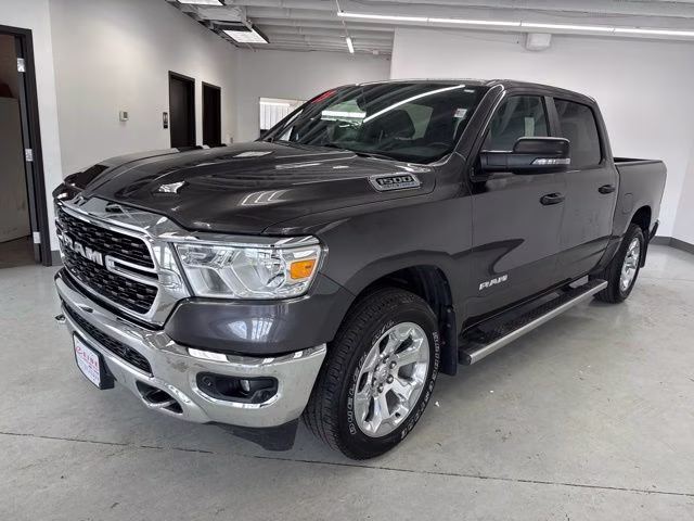 2023 Granite Crystal Metallic Clearcoat Ram 1500 Big Horn 4X4 Truck