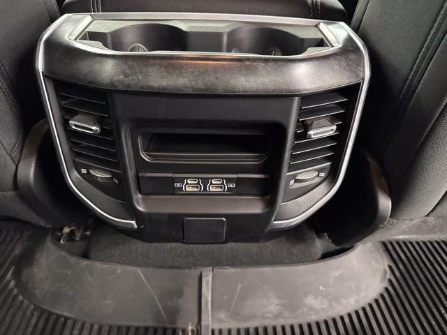 2023 Granite Crystal Metallic Clearcoat Ram 1500 Big Horn 4X4 Truck
