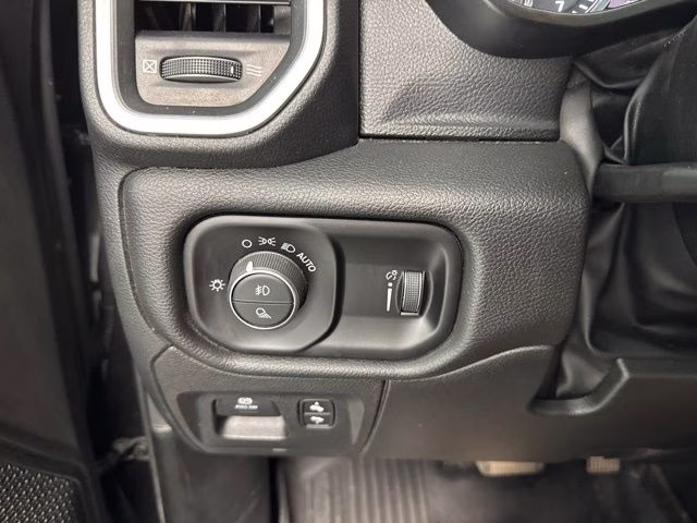 2023 Granite Crystal Metallic Clearcoat Ram 1500 Big Horn 4X4 Truck