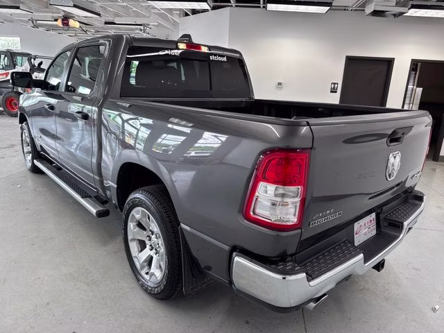 2023 Granite Crystal Metallic Clearcoat Ram 1500 Big Horn 4X4 Truck