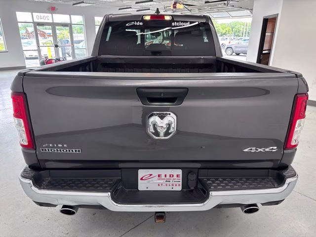 2023 Granite Crystal Metallic Clearcoat Ram 1500 Big Horn 4X4 Truck