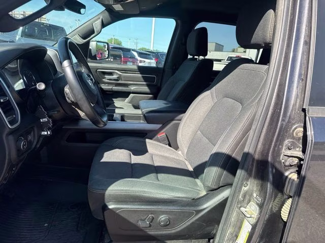 2023 Granite Crystal Metallic Clearcoat Ram 1500 Big Horn 4X4 Truck