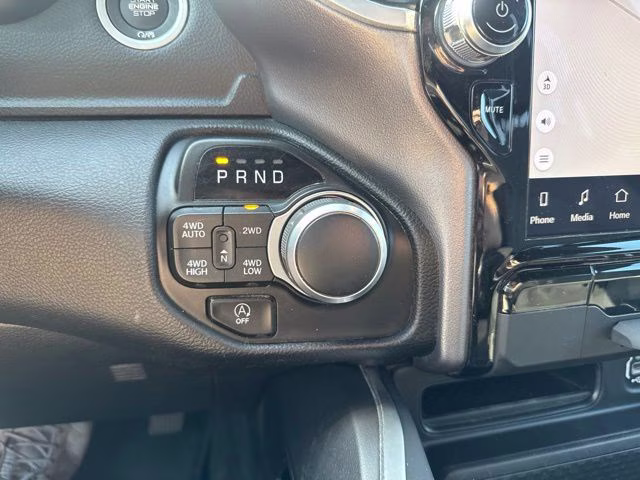 2023 Granite Crystal Metallic Clearcoat Ram 1500 Big Horn 4X4 Truck