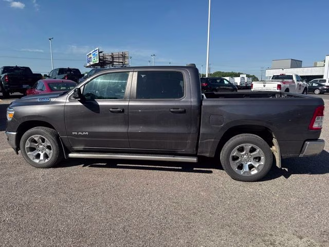 2023 Granite Crystal Metallic Clearcoat Ram 1500 Big Horn 4X4 Truck