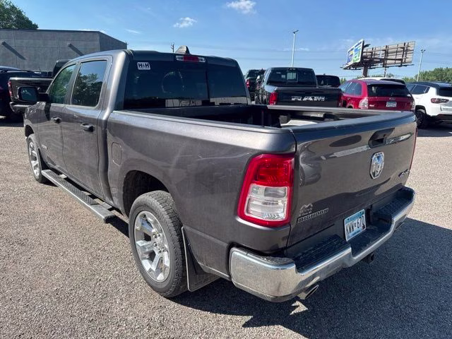 2023 Granite Crystal Metallic Clearcoat Ram 1500 Big Horn 4X4 Truck