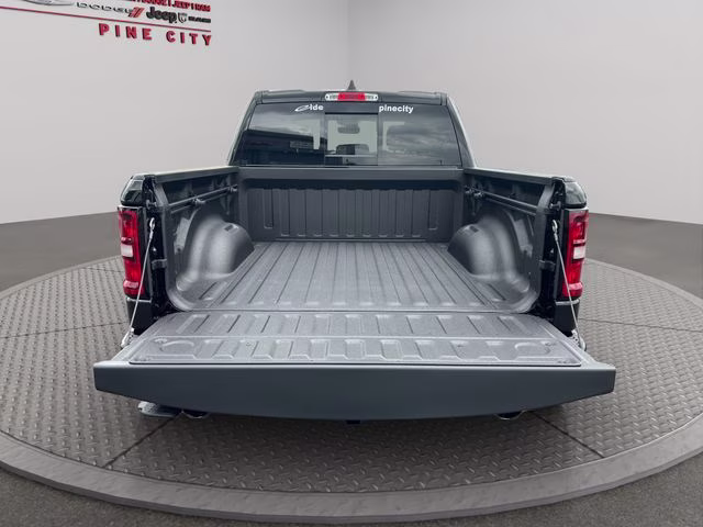 2026 Diamond Black Crystal Pearlcoat Ram 1500 Big Horn Night Edition 4X4 Truck