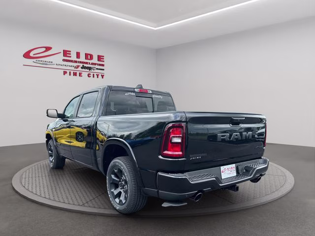 2026 Diamond Black Crystal Pearlcoat Ram 1500 Big Horn Night Edition 4X4 Truck