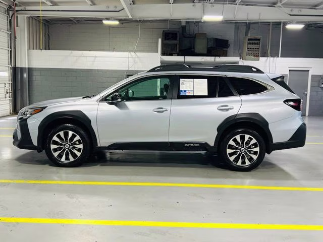 2024 Ice Silver Metallic Subaru Outback Limited AWD SUV