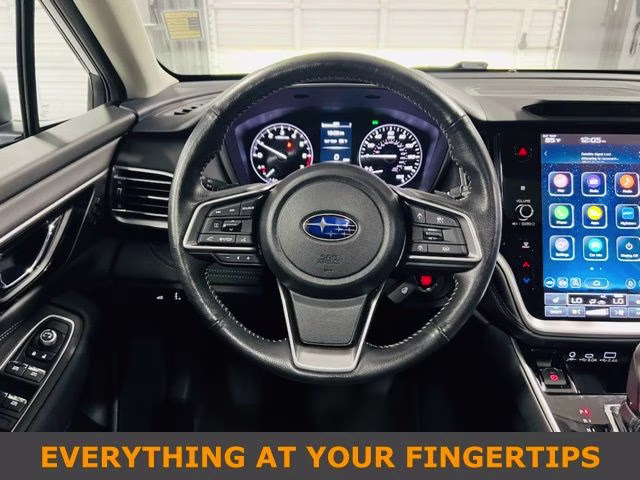 2024 Ice Silver Metallic Subaru Outback Limited AWD SUV