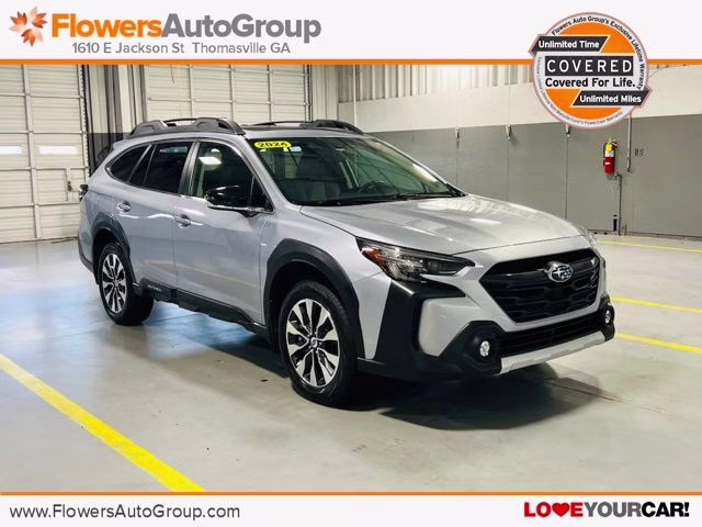 2024 Ice Silver Metallic Subaru Outback Limited AWD SUV