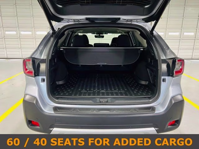 2024 Ice Silver Metallic Subaru Outback Limited AWD SUV