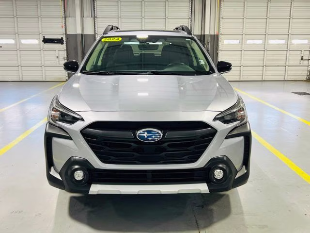 2024 Ice Silver Metallic Subaru Outback Limited AWD SUV