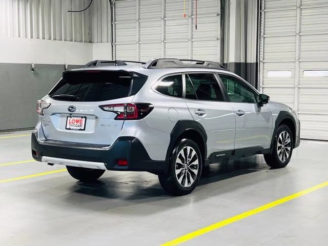 2024 Ice Silver Metallic Subaru Outback Limited AWD SUV