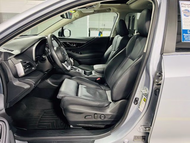 2024 Ice Silver Metallic Subaru Outback Limited AWD SUV