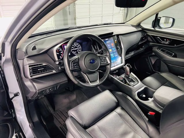 2024 Ice Silver Metallic Subaru Outback Limited AWD SUV