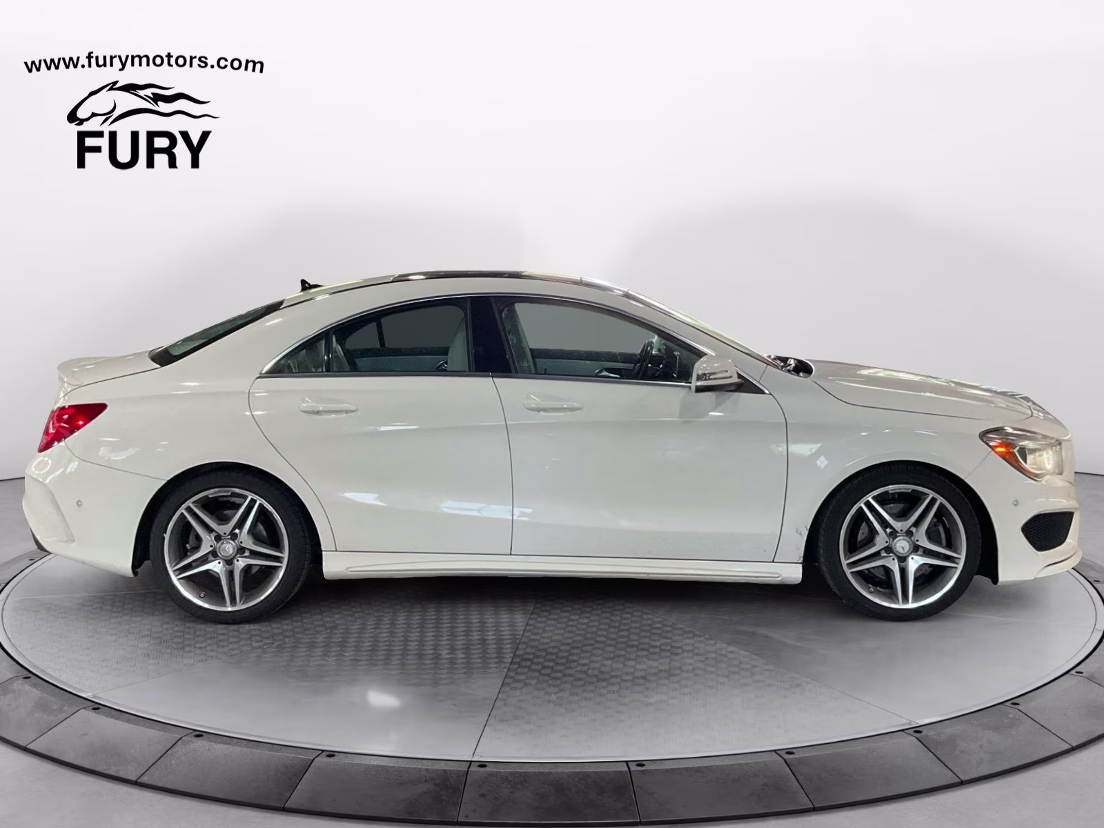 2014 White Mercedes-Benz CLA CLA 250 FWD Sedan