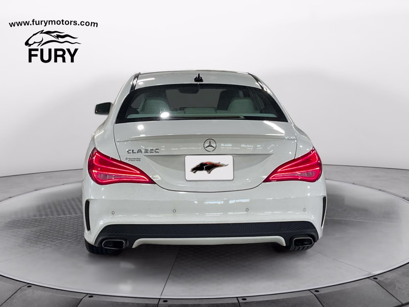 2014 White Mercedes-Benz CLA CLA 250 FWD Sedan